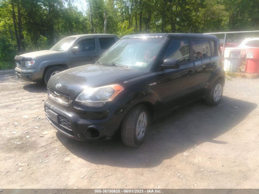 2013 KIA SOUL BASE - KNDJT2A53D7489640