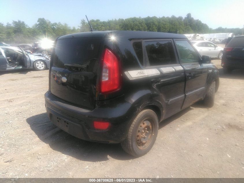 2013 KIA SOUL BASE - KNDJT2A53D7489640