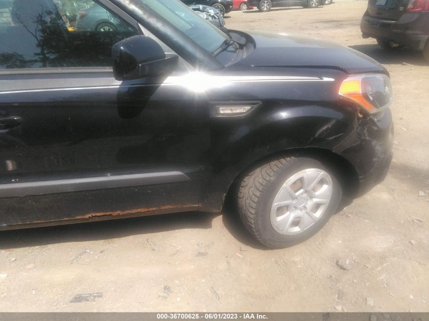 2013 KIA SOUL BASE - KNDJT2A53D7489640