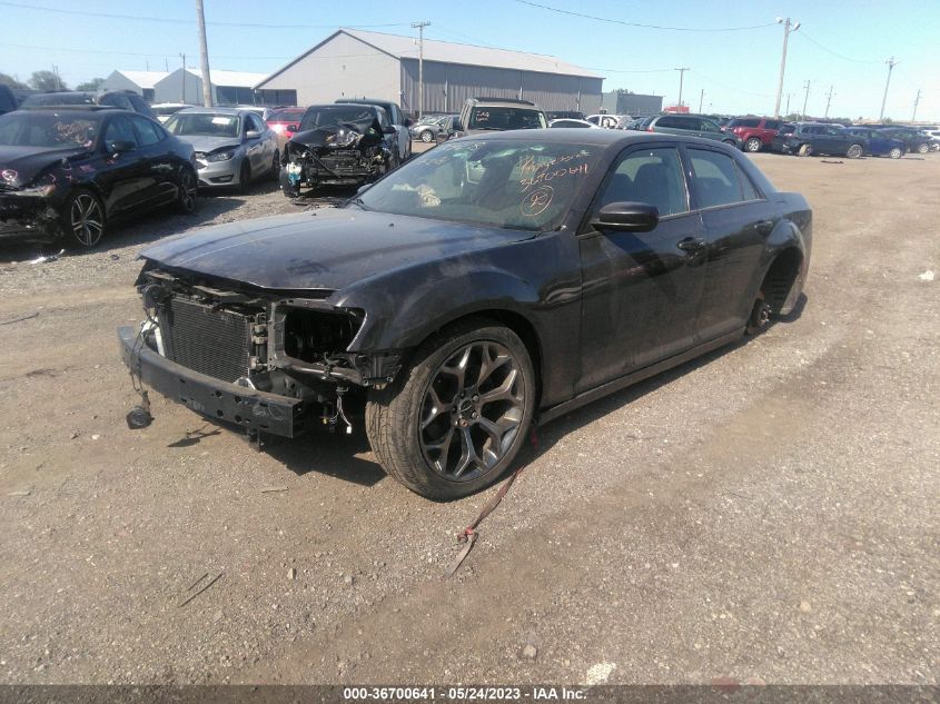 2015 CHRYSLER 300 300S - 2C3CCABG1FH763528