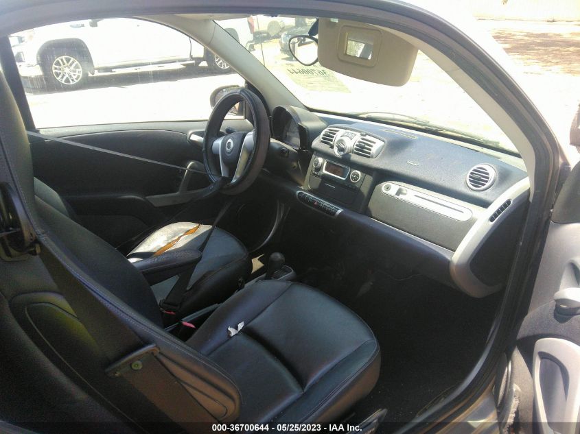 2013 SMART FORTWO PURE/PASSION WMEEJ3BA9DK620836