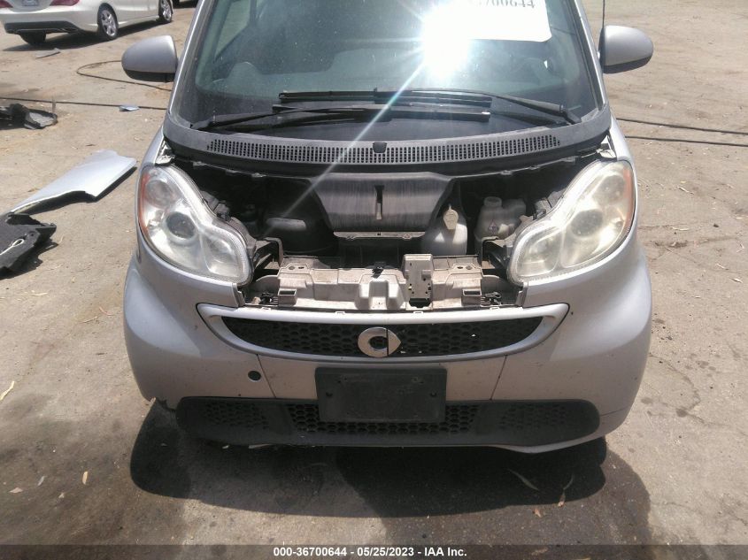 2013 SMART FORTWO PURE/PASSION WMEEJ3BA9DK620836