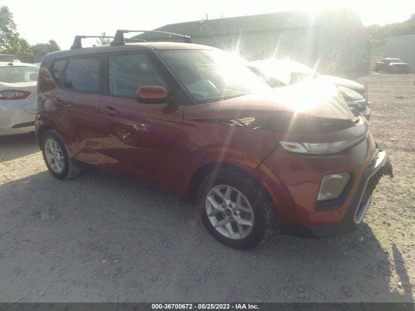 2022 KIA SOUL LX - KNDJ23AU6N7816047