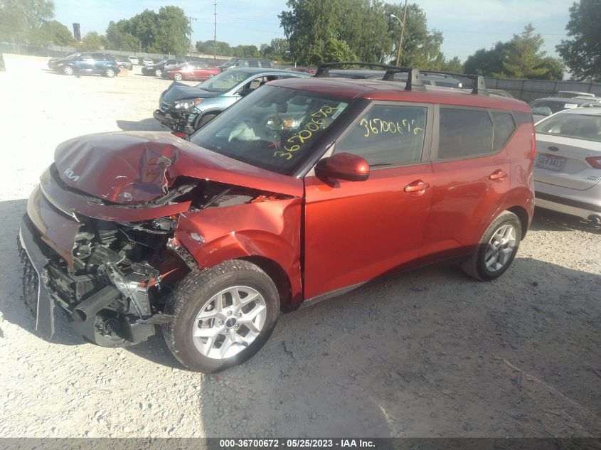 2022 KIA SOUL LX - KNDJ23AU6N7816047