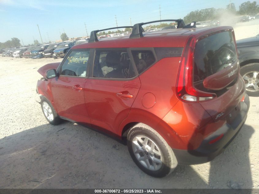 2022 KIA SOUL LX - KNDJ23AU6N7816047