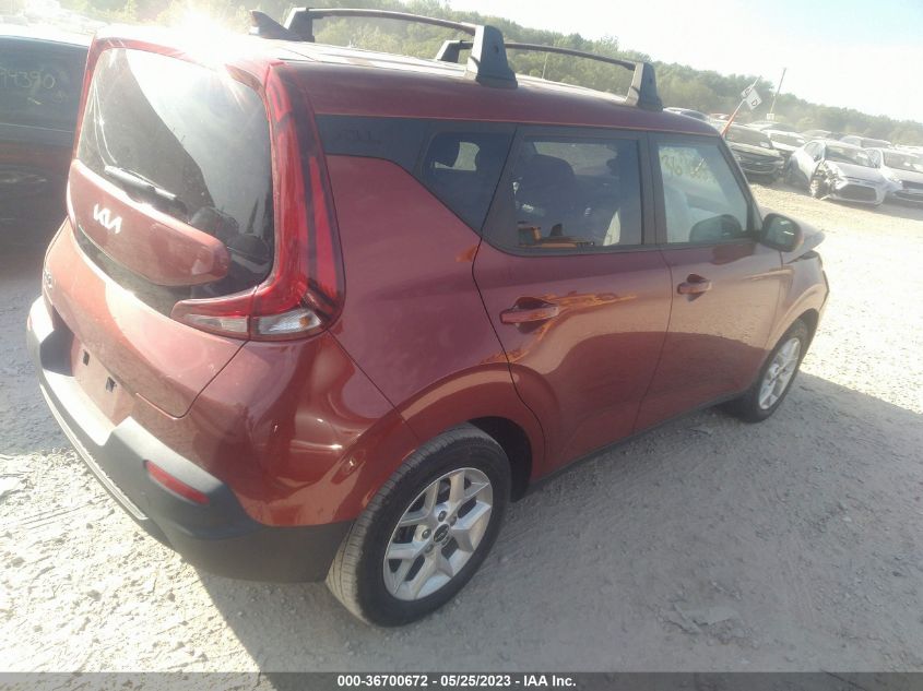 2022 KIA SOUL LX - KNDJ23AU6N7816047