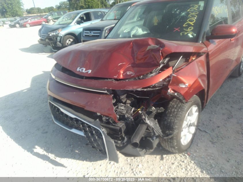 2022 KIA SOUL LX - KNDJ23AU6N7816047