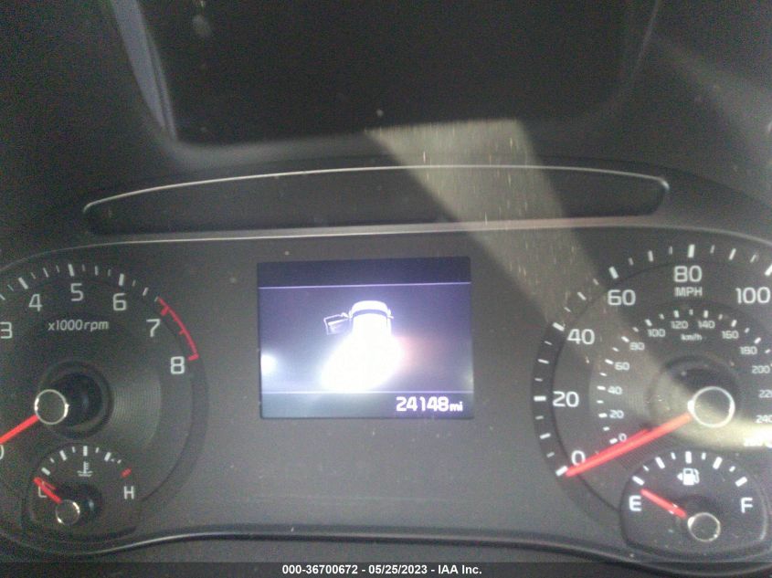 2022 KIA SOUL LX - KNDJ23AU6N7816047
