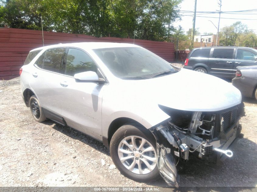 2019 CHEVROLET EQUINOX LT - 3GNAXJEV8KS639238