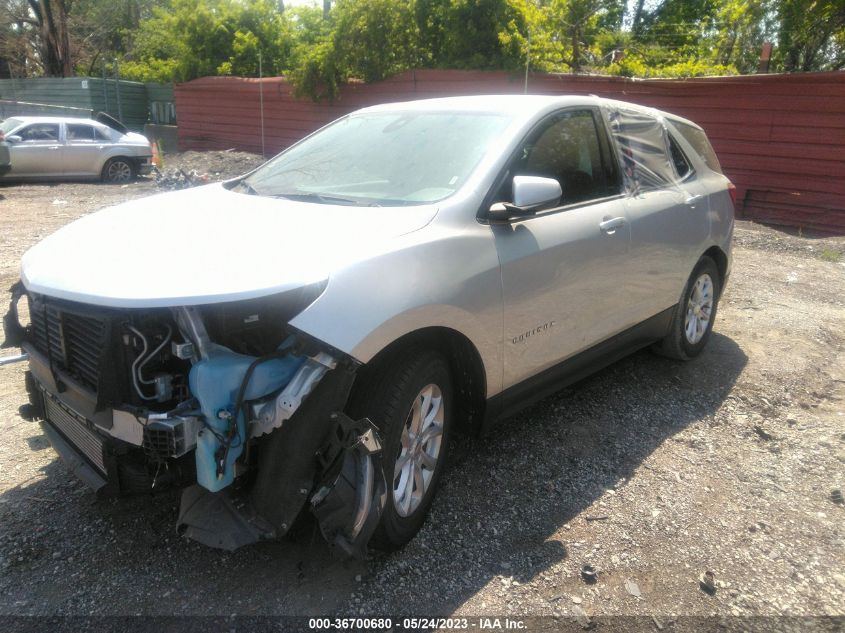 2019 CHEVROLET EQUINOX LT - 3GNAXJEV8KS639238