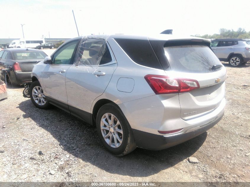 2019 CHEVROLET EQUINOX LT - 3GNAXJEV8KS639238