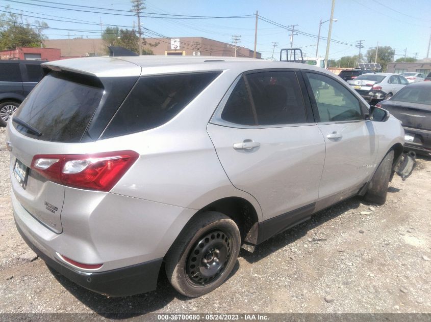 2019 CHEVROLET EQUINOX LT - 3GNAXJEV8KS639238