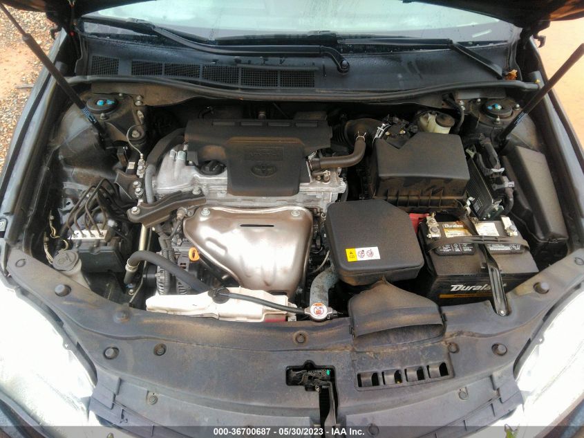 2017 TOYOTA CAMRY XLE/SE/LE/XSE - 4T1BF1FK5HU342386