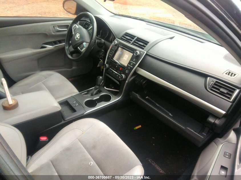 2017 TOYOTA CAMRY XLE/SE/LE/XSE - 4T1BF1FK5HU342386