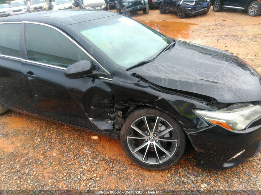 2017 TOYOTA CAMRY XLE/SE/LE/XSE - 4T1BF1FK5HU342386
