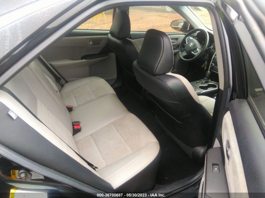 2017 TOYOTA CAMRY XLE/SE/LE/XSE - 4T1BF1FK5HU342386
