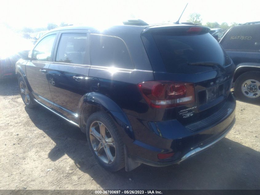 2017 DODGE JOURNEY CROSSROAD PLUS - 3C4PDDGG8HT696005