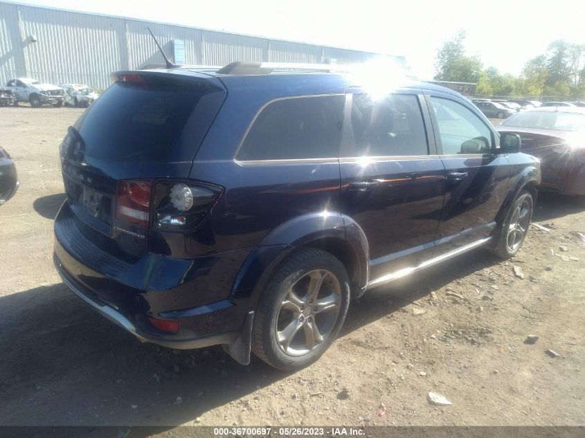 2017 DODGE JOURNEY CROSSROAD PLUS - 3C4PDDGG8HT696005