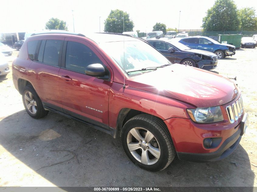 2015 JEEP COMPASS SPORT - 1C4NJDBB5FD114621