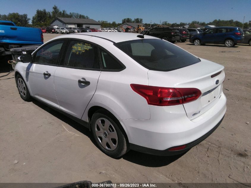 2016 FORD FOCUS S - 1FADP3E23GL224709