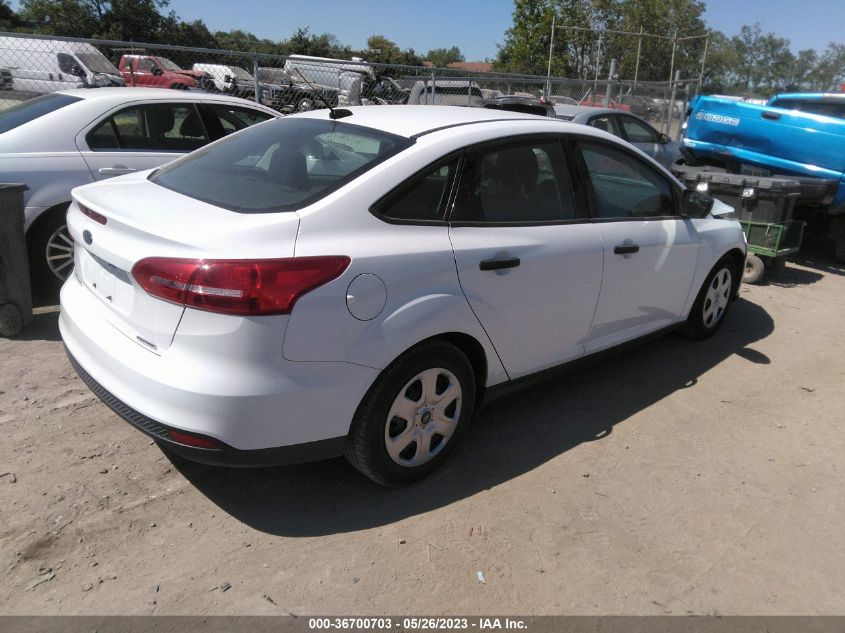 2016 FORD FOCUS S - 1FADP3E23GL224709