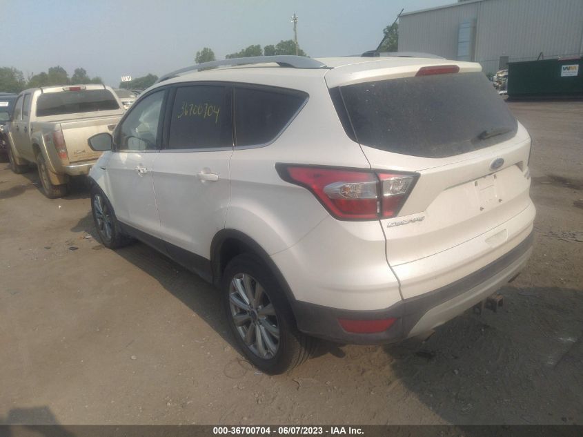 2017 FORD ESCAPE TITANIUM - 1FMCU9J96HUE26262