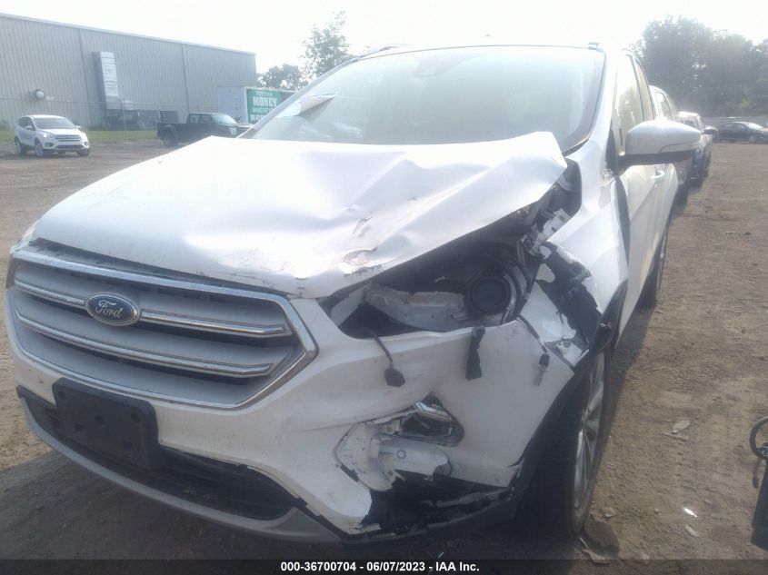 2017 FORD ESCAPE TITANIUM - 1FMCU9J96HUE26262