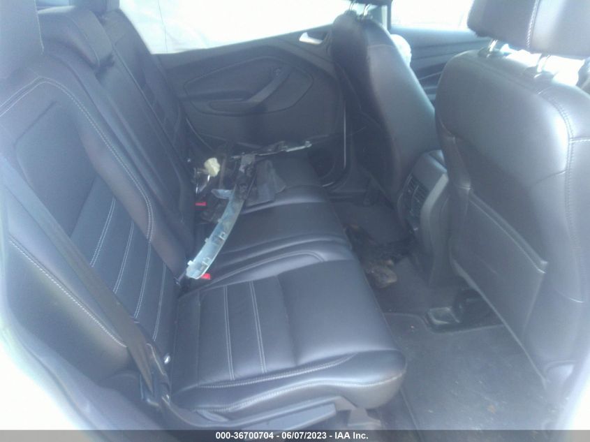 2017 FORD ESCAPE TITANIUM - 1FMCU9J96HUE26262