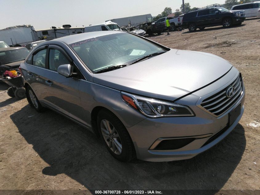 2016 HYUNDAI SONATA 2.4L SE - 5NPE24AF1GH290949