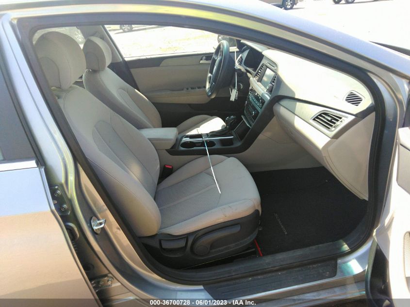 2016 HYUNDAI SONATA 2.4L SE - 5NPE24AF1GH290949