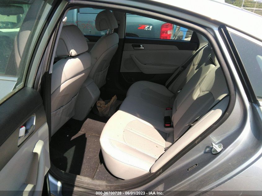 2016 HYUNDAI SONATA 2.4L SE - 5NPE24AF1GH290949
