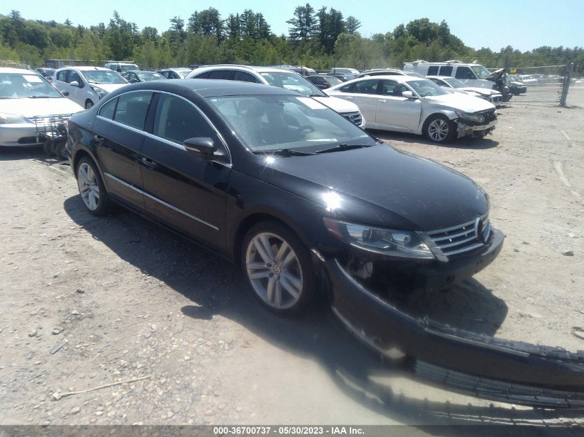 2013 VOLKSWAGEN CC LUX - WVWRP7AN4DE565561