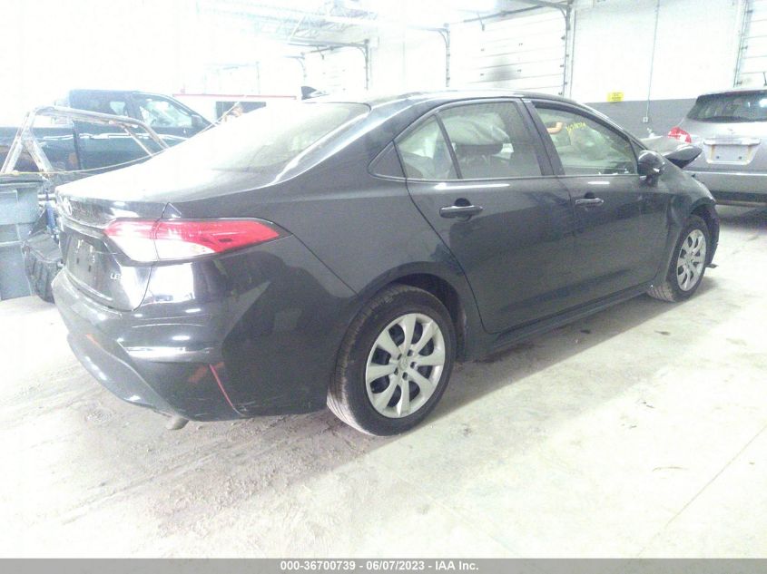 JTDEPRAE8LJ103729 Toyota Corolla LE 4