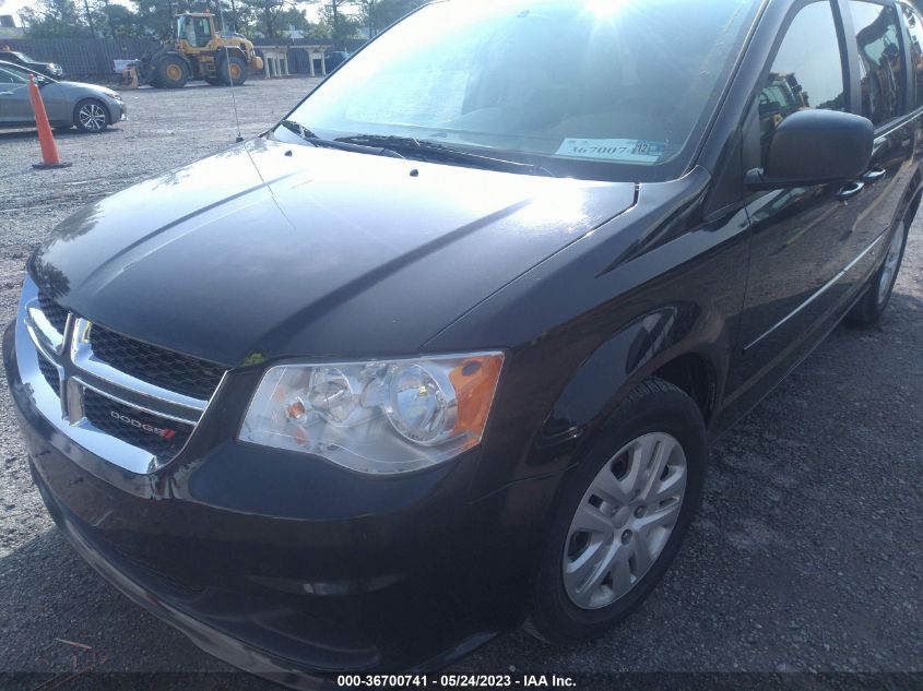 2015 DODGE GRAND CARAVAN SE - 2C4RDGBG7FR507295