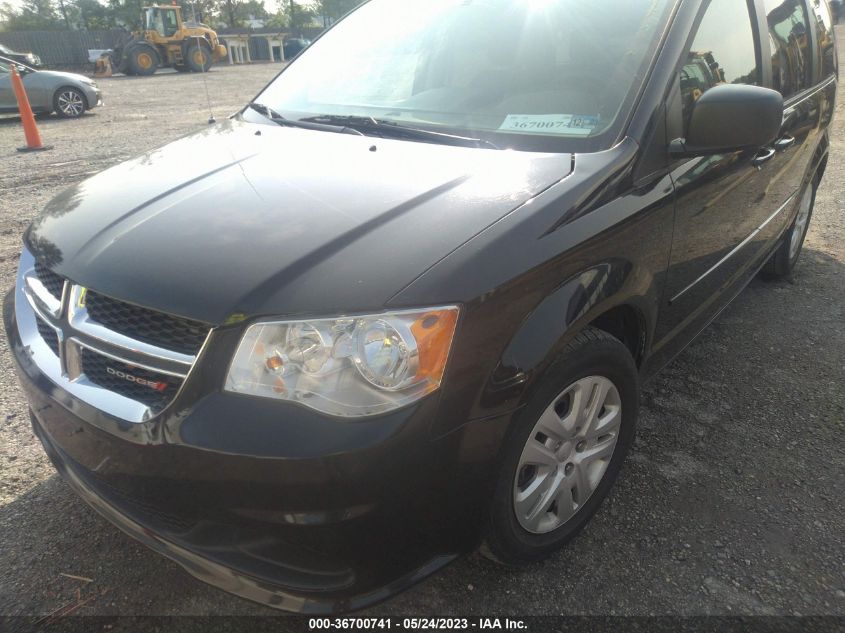 2015 DODGE GRAND CARAVAN SE - 2C4RDGBG7FR507295