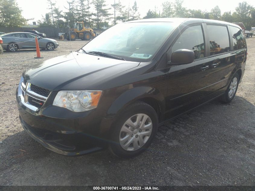 2015 DODGE GRAND CARAVAN SE - 2C4RDGBG7FR507295