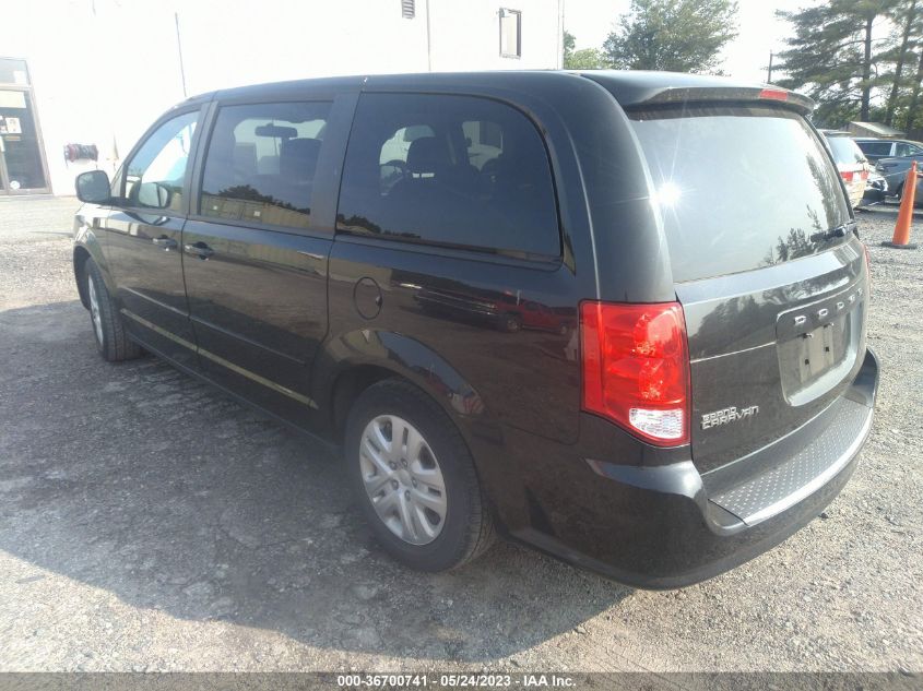 2015 DODGE GRAND CARAVAN SE - 2C4RDGBG7FR507295