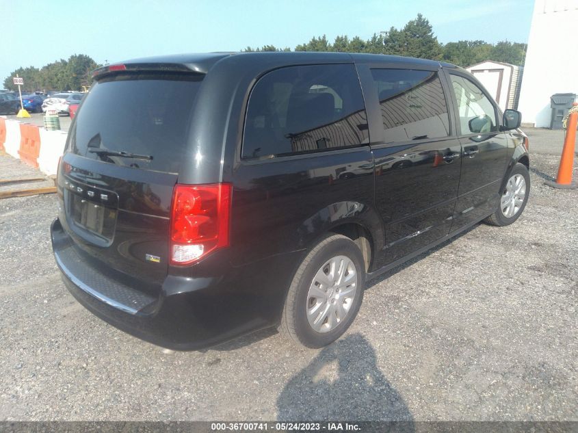 2015 DODGE GRAND CARAVAN SE - 2C4RDGBG7FR507295