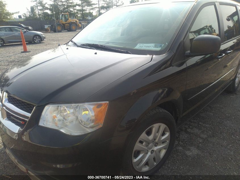 2015 DODGE GRAND CARAVAN SE - 2C4RDGBG7FR507295