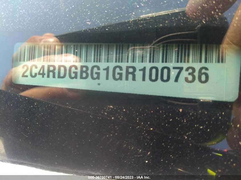 2015 DODGE GRAND CARAVAN SE - 2C4RDGBG7FR507295