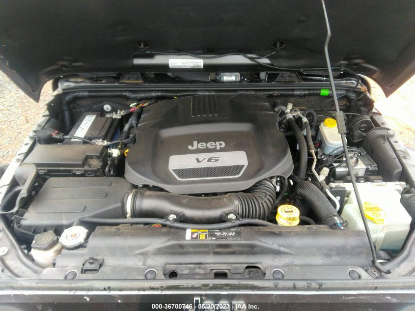 2018 JEEP WRANGLER JK UNLIMITED SAHARA 1C4BJWEG2JL807716