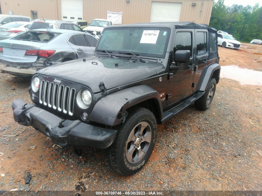 2018 JEEP WRANGLER JK UNLIMITED SAHARA 1C4BJWEG2JL807716