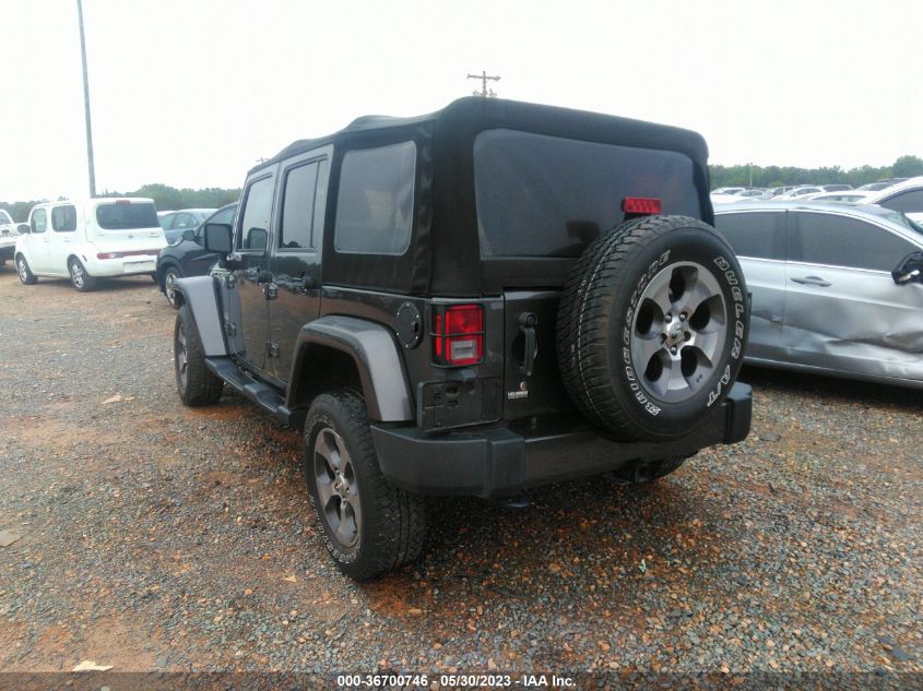 2018 JEEP WRANGLER JK UNLIMITED SAHARA 1C4BJWEG2JL807716