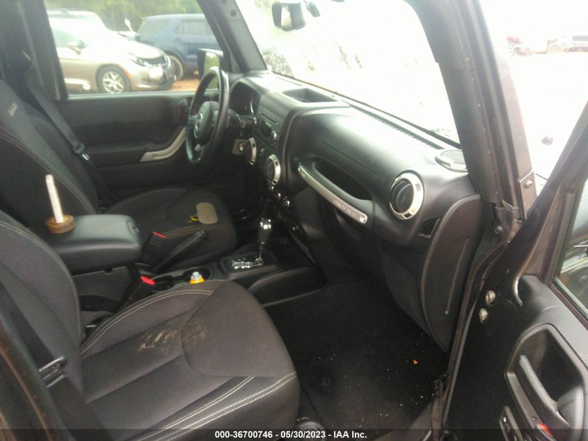 2018 JEEP WRANGLER JK UNLIMITED SAHARA 1C4BJWEG2JL807716