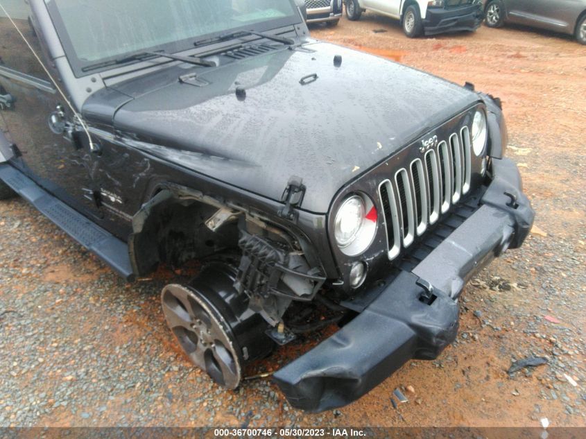 2018 JEEP WRANGLER JK UNLIMITED SAHARA 1C4BJWEG2JL807716