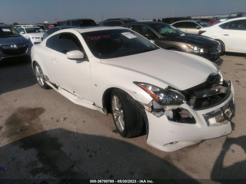 2014 INFINITI Q60 COUPE JOURNEY - JN1CV6EK4EM110807
