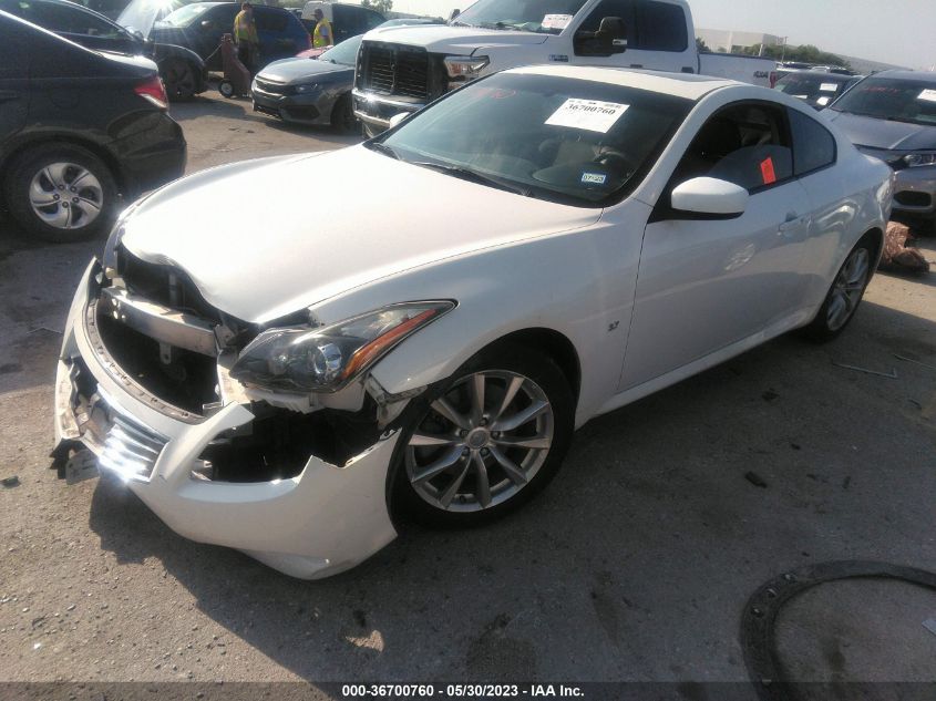 2014 INFINITI Q60 COUPE JOURNEY - JN1CV6EK4EM110807