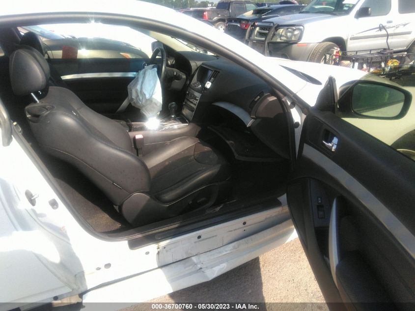 2014 INFINITI Q60 COUPE JOURNEY - JN1CV6EK4EM110807