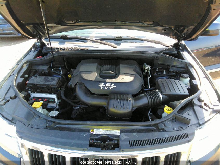 2013 JEEP GRAND CHEROKEE LAREDO - 1C4RJFAG7DC502088