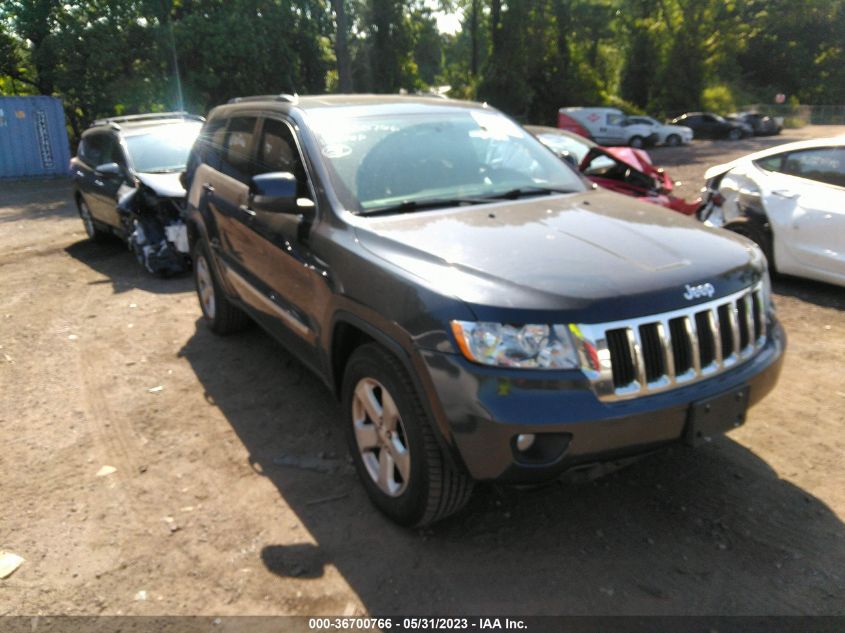 2013 JEEP GRAND CHEROKEE LAREDO - 1C4RJFAG7DC502088
